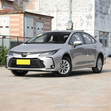 الكلاسيكية الرخيصة 2017 متجر صيني على الانترنت تويوتا كورولا ECVT Auto Super Car Hybrid السيارة المستعملة السيارة